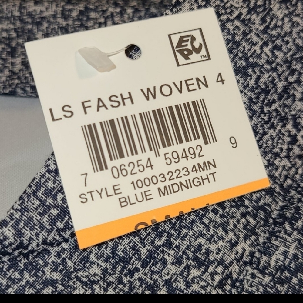 Alfani 1/4 zip shirt jacket - Picture 16 of 16
